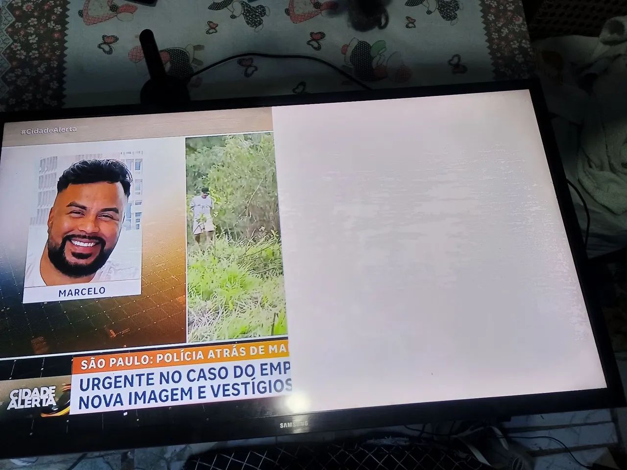 Televisão Samsung 32 polegadas 