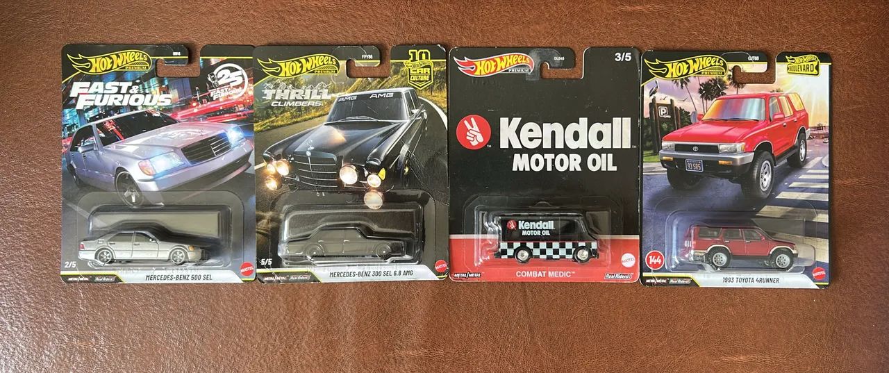Hot Wheels Premium 