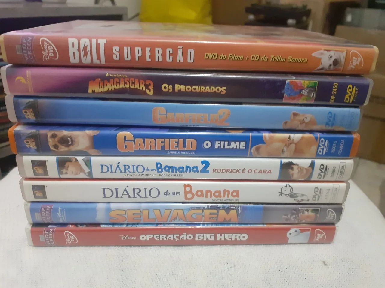 DVDs Infantis - Diversos 