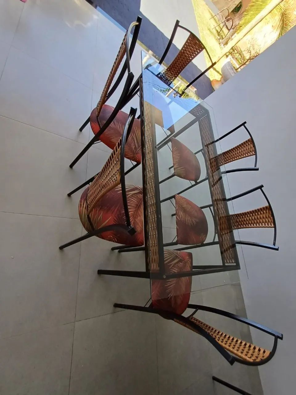 MESA de vidro - Foto 4