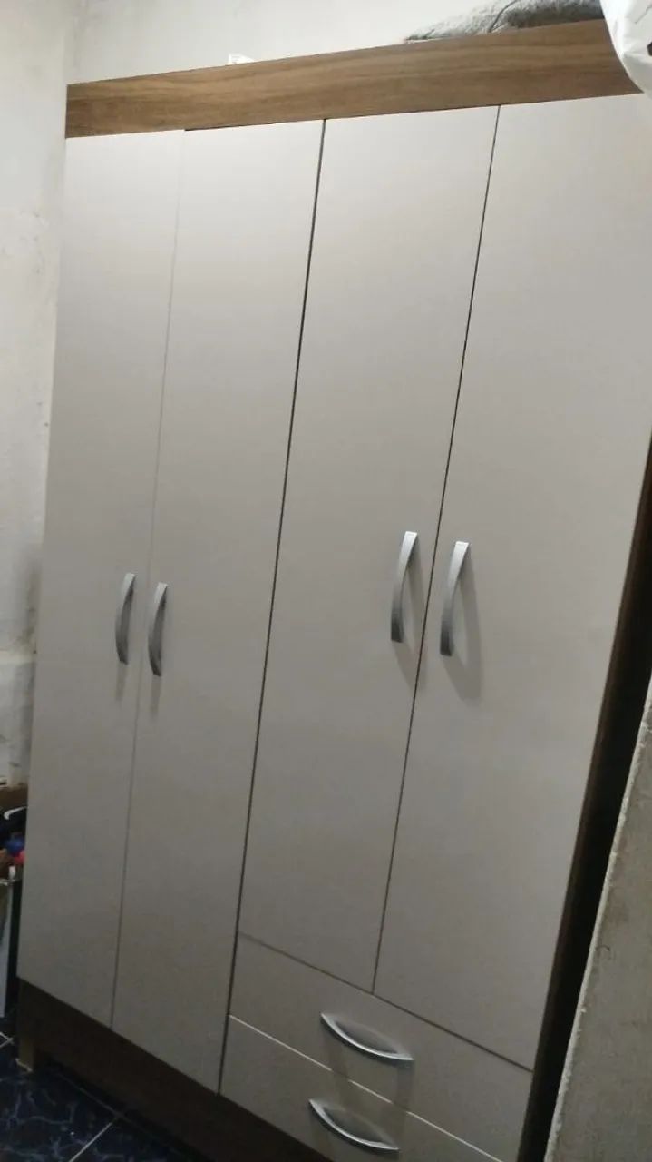 Guarda roupa semi novo - Foto 2