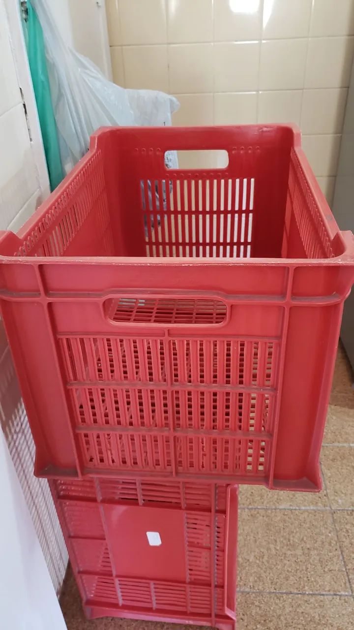 Engradado vermelho
