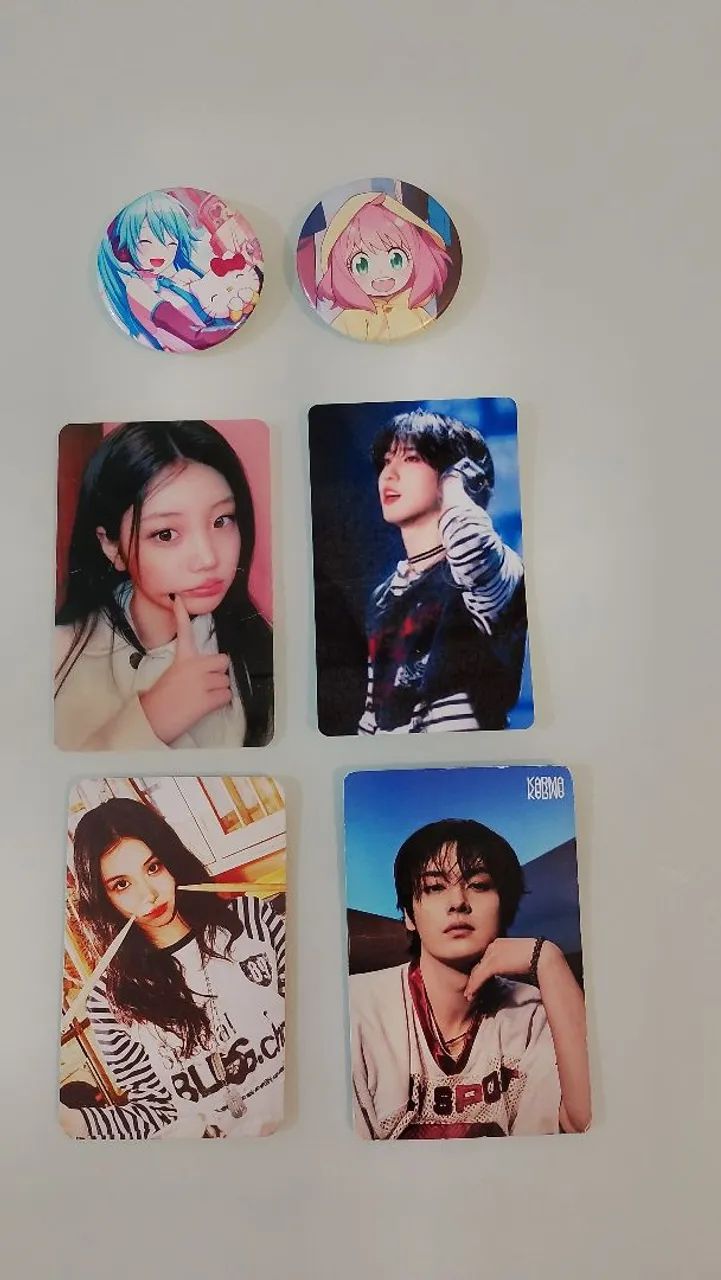 Kit k-pop - Hobbies e coleções - Itapuã, Vila Velha 1504208163 | OLX