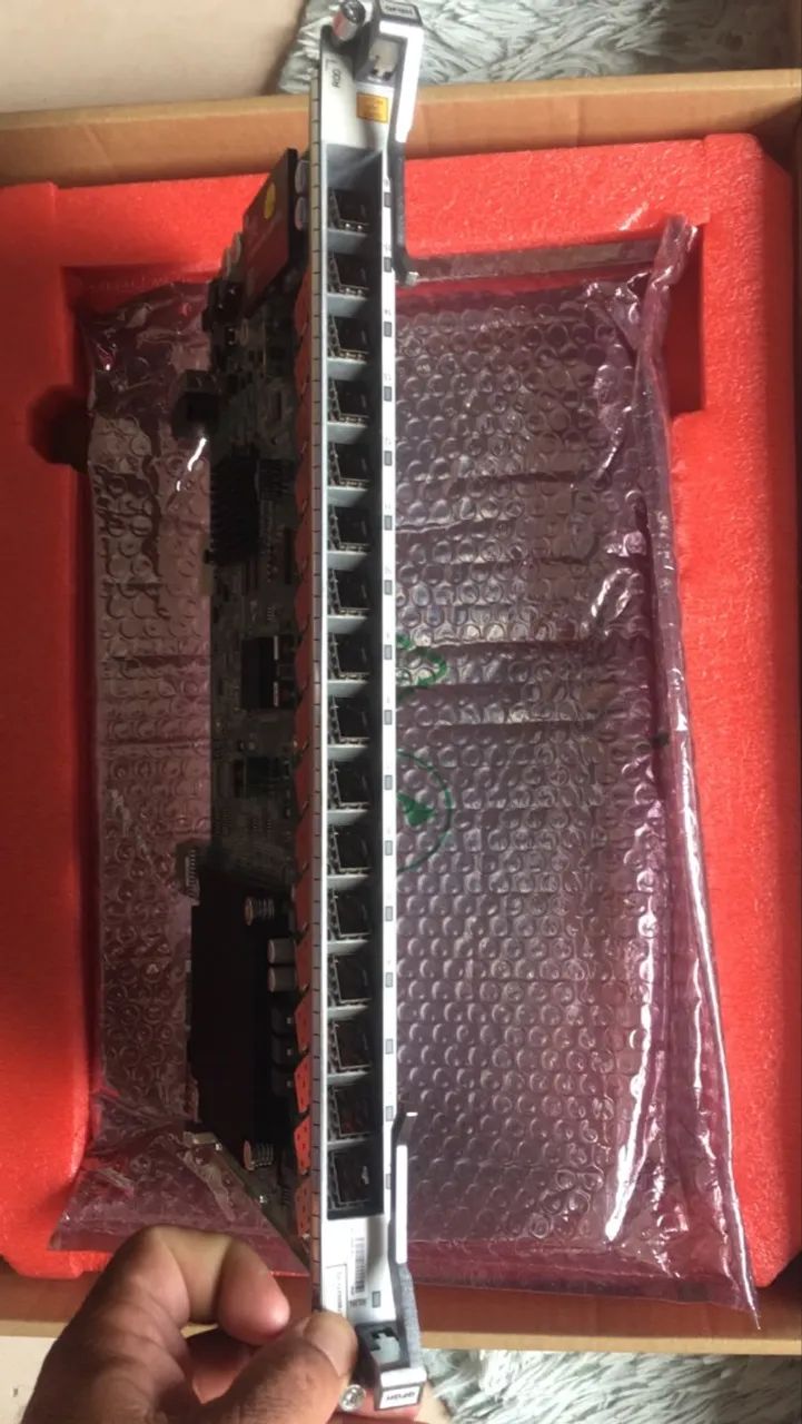 Placas GPON OLT - Foto 5