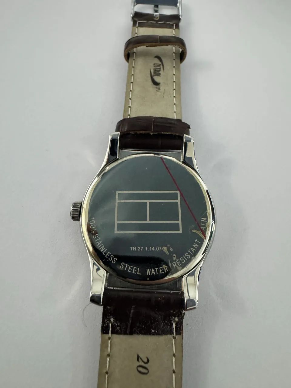 Relógio Tommy Hilfiger Masculino - Pulseira e Bateria Novas - Foto 3