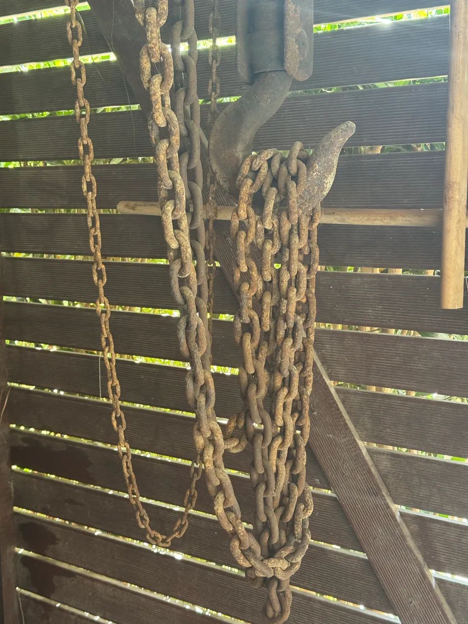 Talha de Ferro - Peça Rara Vintage para decoração ou museu
