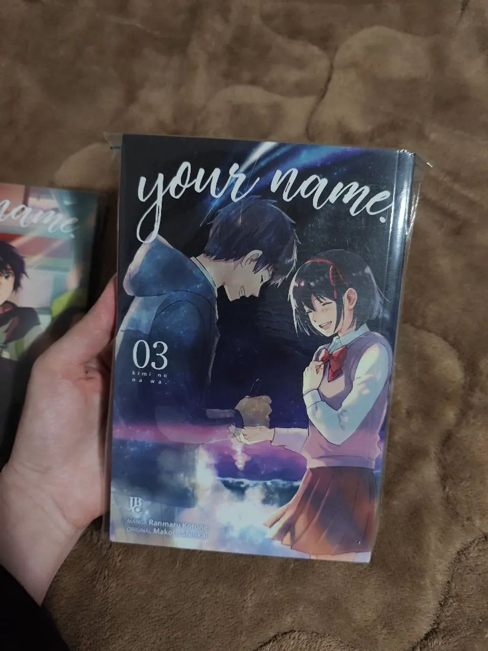 Mangá Your name 1 a 3 - Foto 4