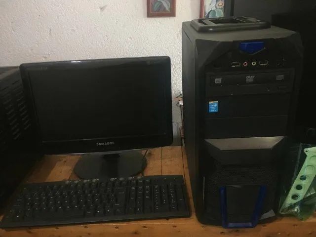 Pc desktop para escritório ou tarefas simples 