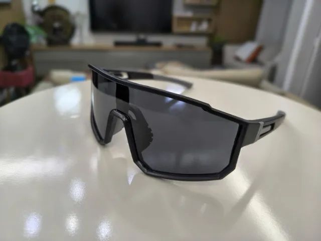 Óculos de Sol de ciclismo unissex proteção UV400 - Foto 2