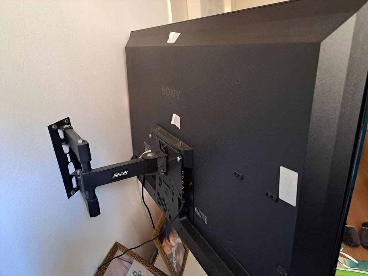 TV sony 40 polegadas led ,vai junto peça  que transforma smart