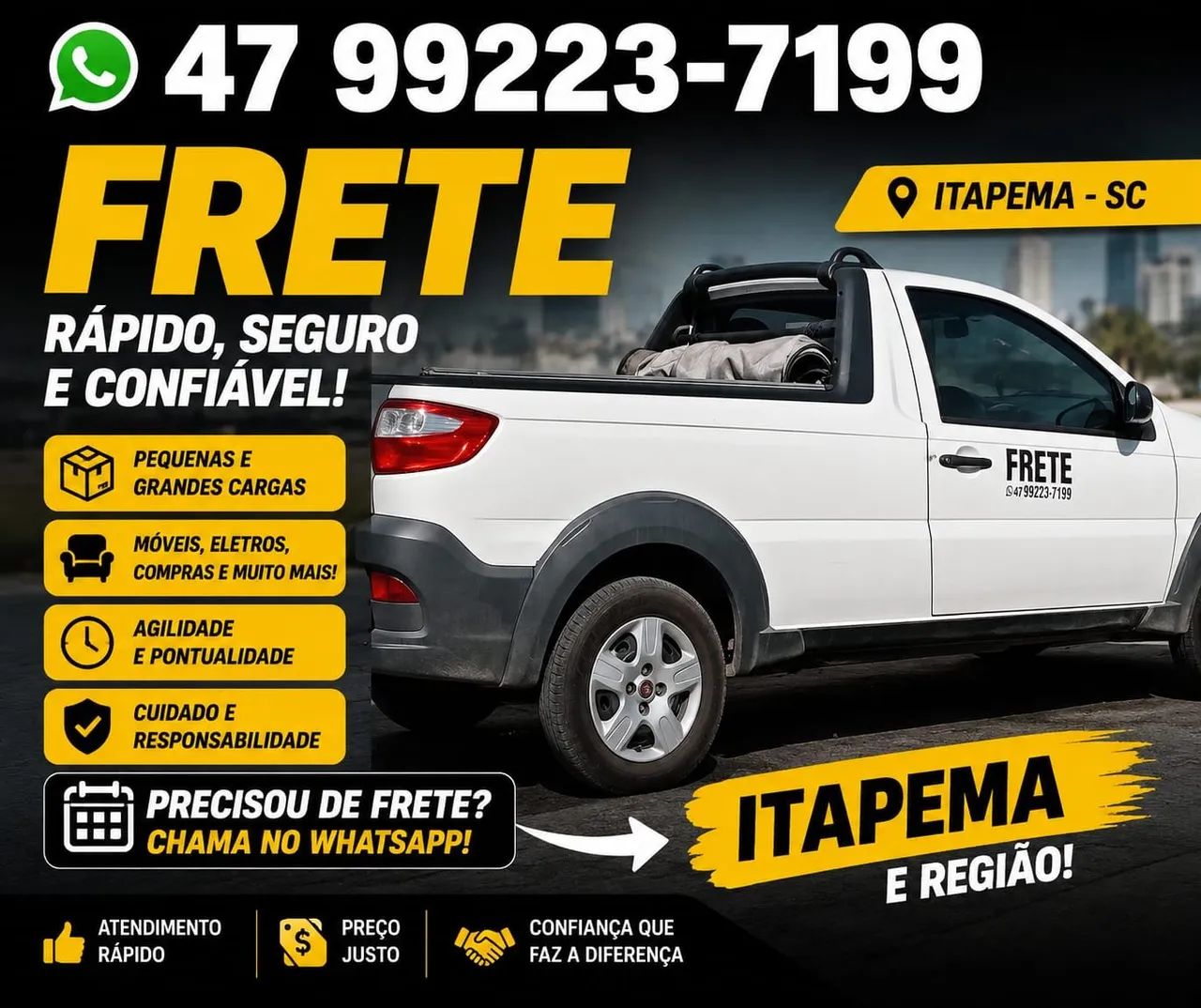 Ninja dos fretes 