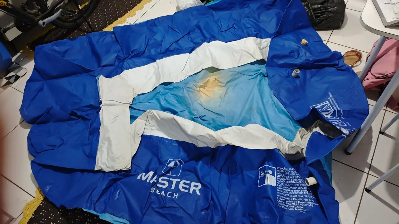 Piscina Inflável Master Beach 2,500lt - Foto 3