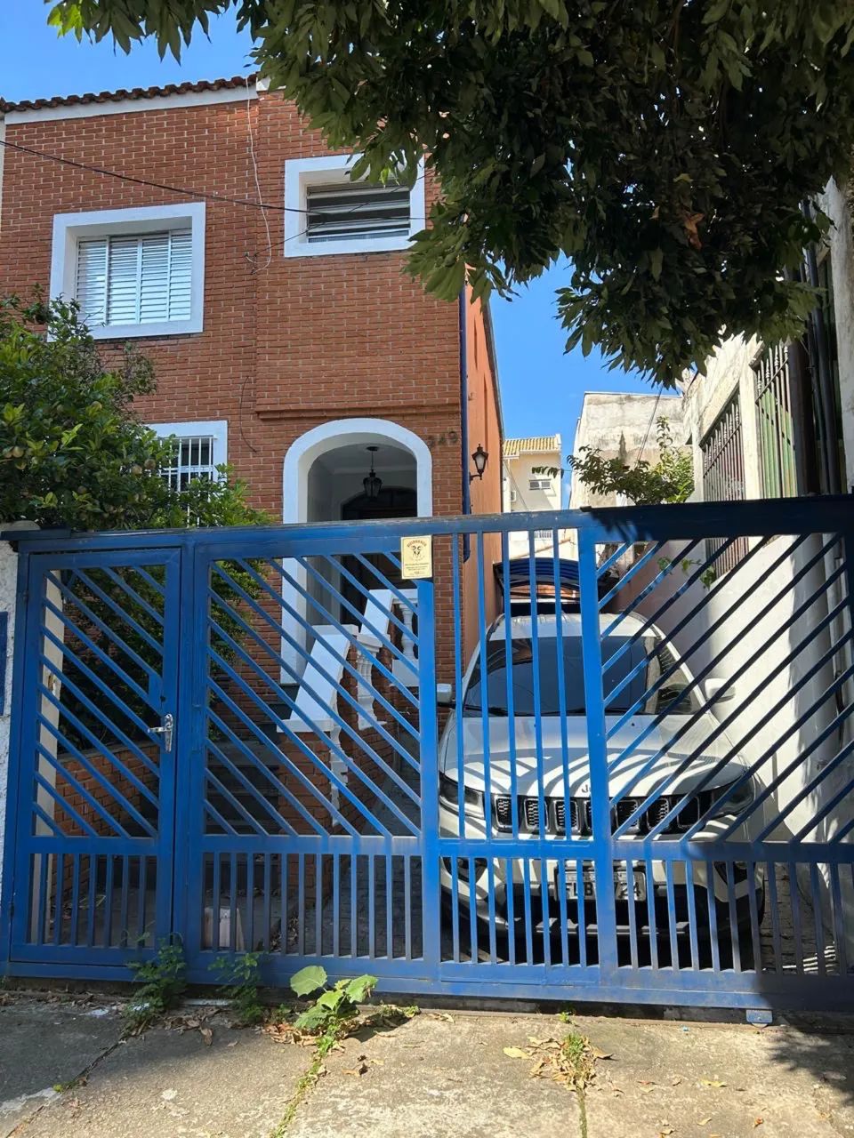 Sobrado 3 Dormitórios Vila Romana com Quintal e Edícula 