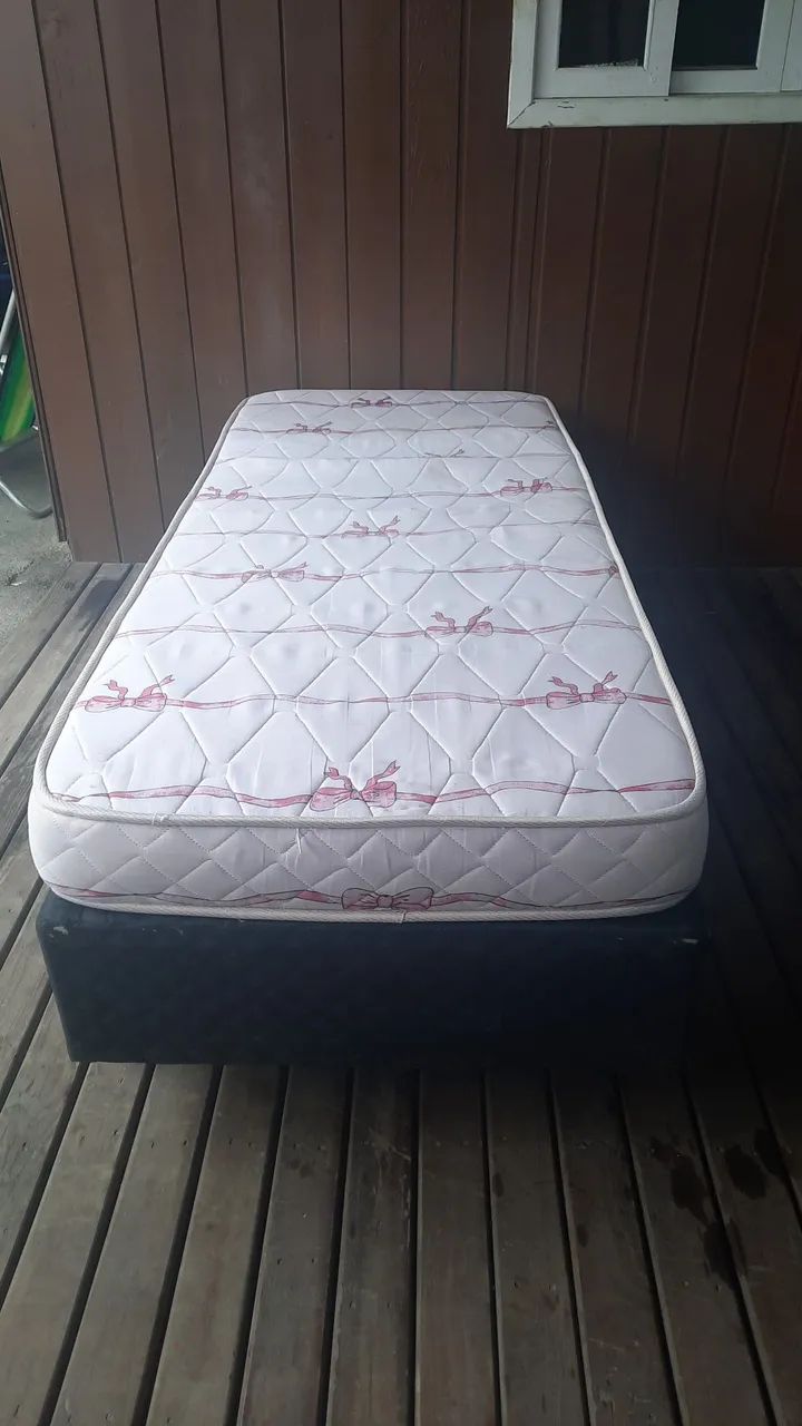 Cama Box de solteiro - Foto 3