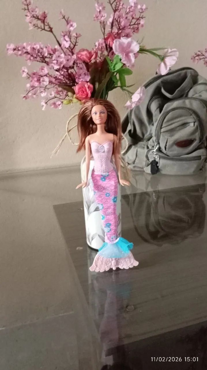 Boneca Barbie sereia  - Foto 2