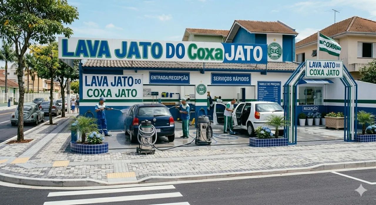 Lava jato de rua  - Foto 3