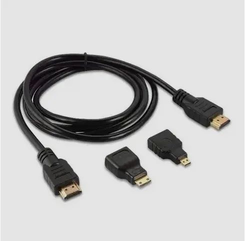 Cabo Hdmi 3 Em 1 Hdmi 