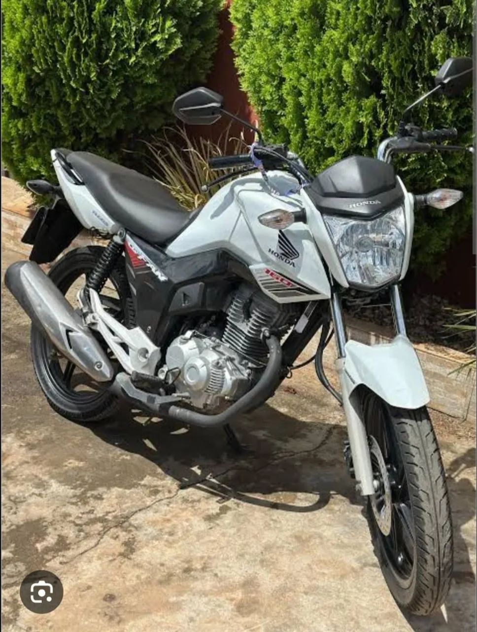 Cg fan 2017 modelo 2018