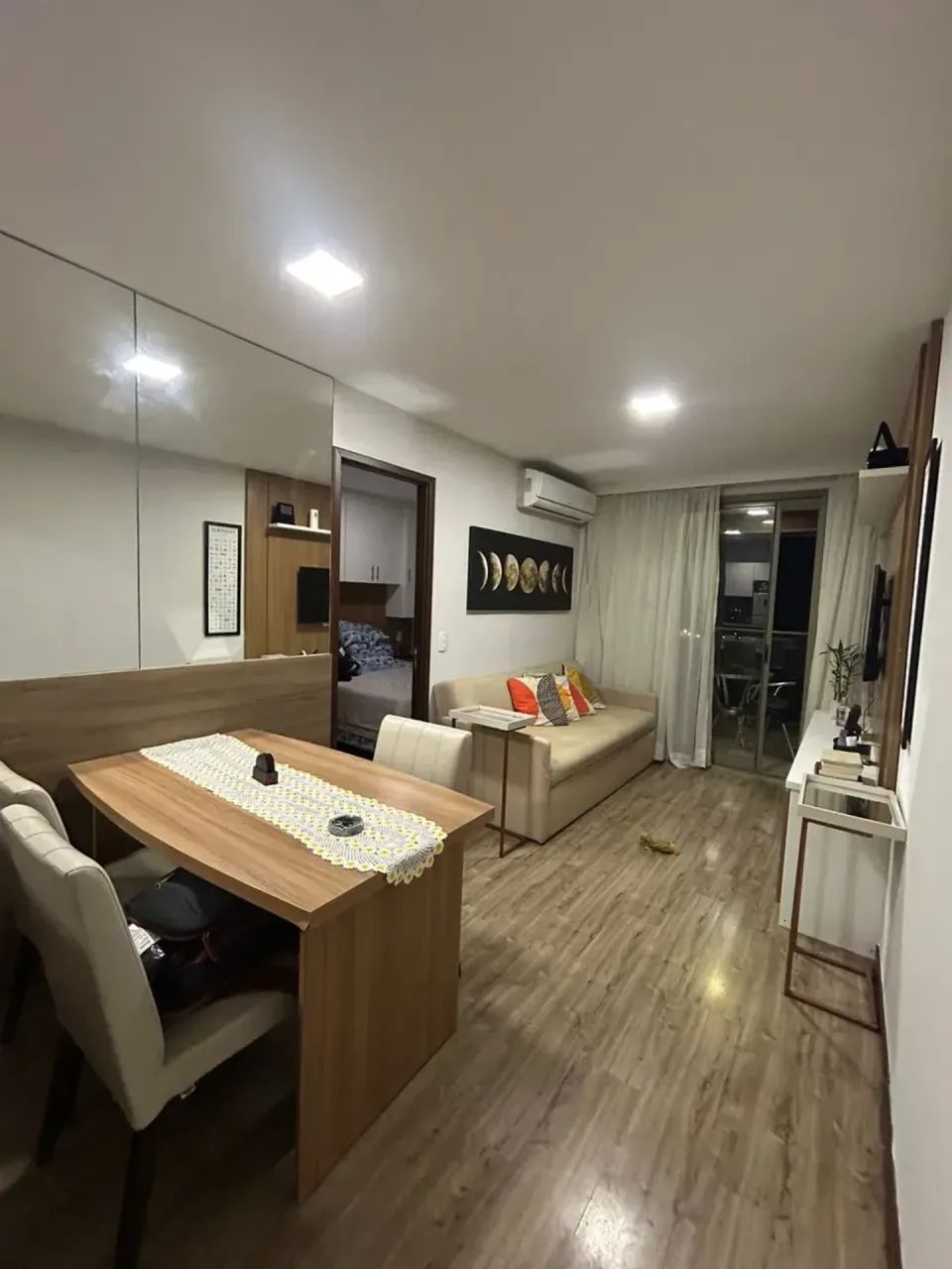 Flat com 1 quarto para locação|60 m²|Mobiliado - Foto 2