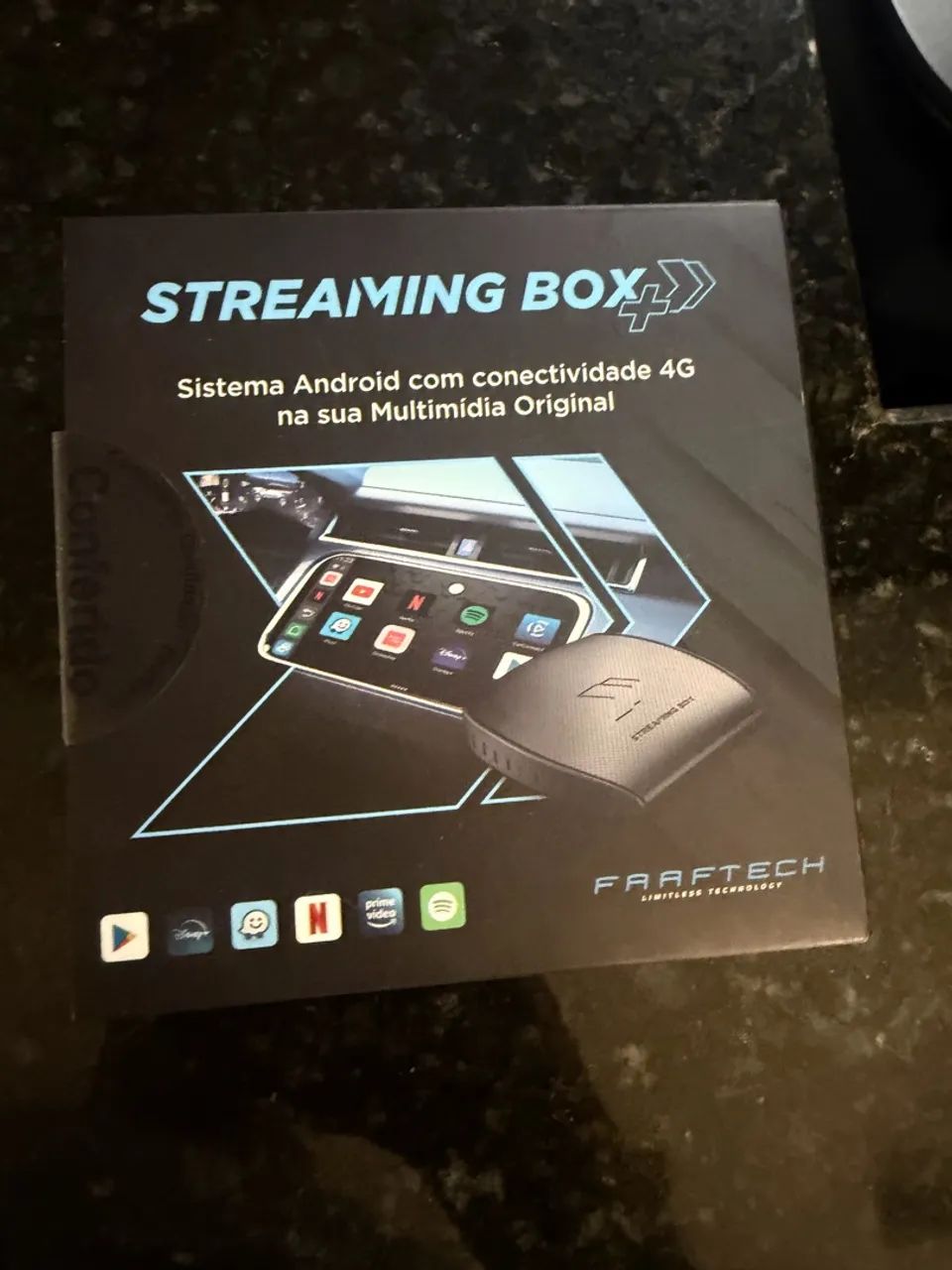 Streaming box Faaftech Octacorea - Foto 2
