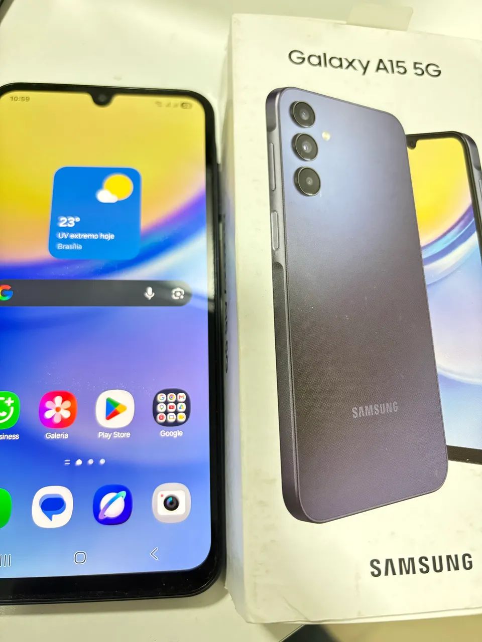 Galaxy A15 Samsung 128GB  - Foto 3