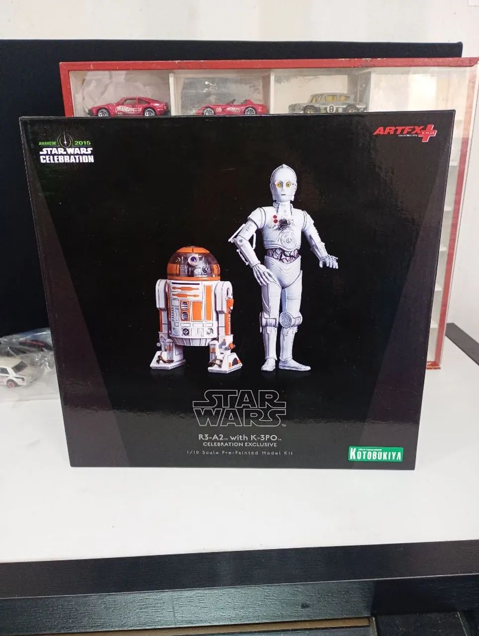 Boneco Star Wars r3 A2 k3po 