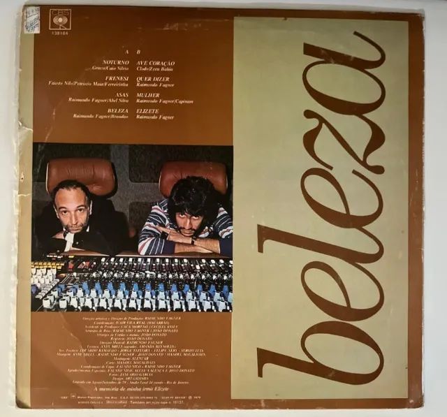 LP VINIL Fagner - Beleza - Foto 2