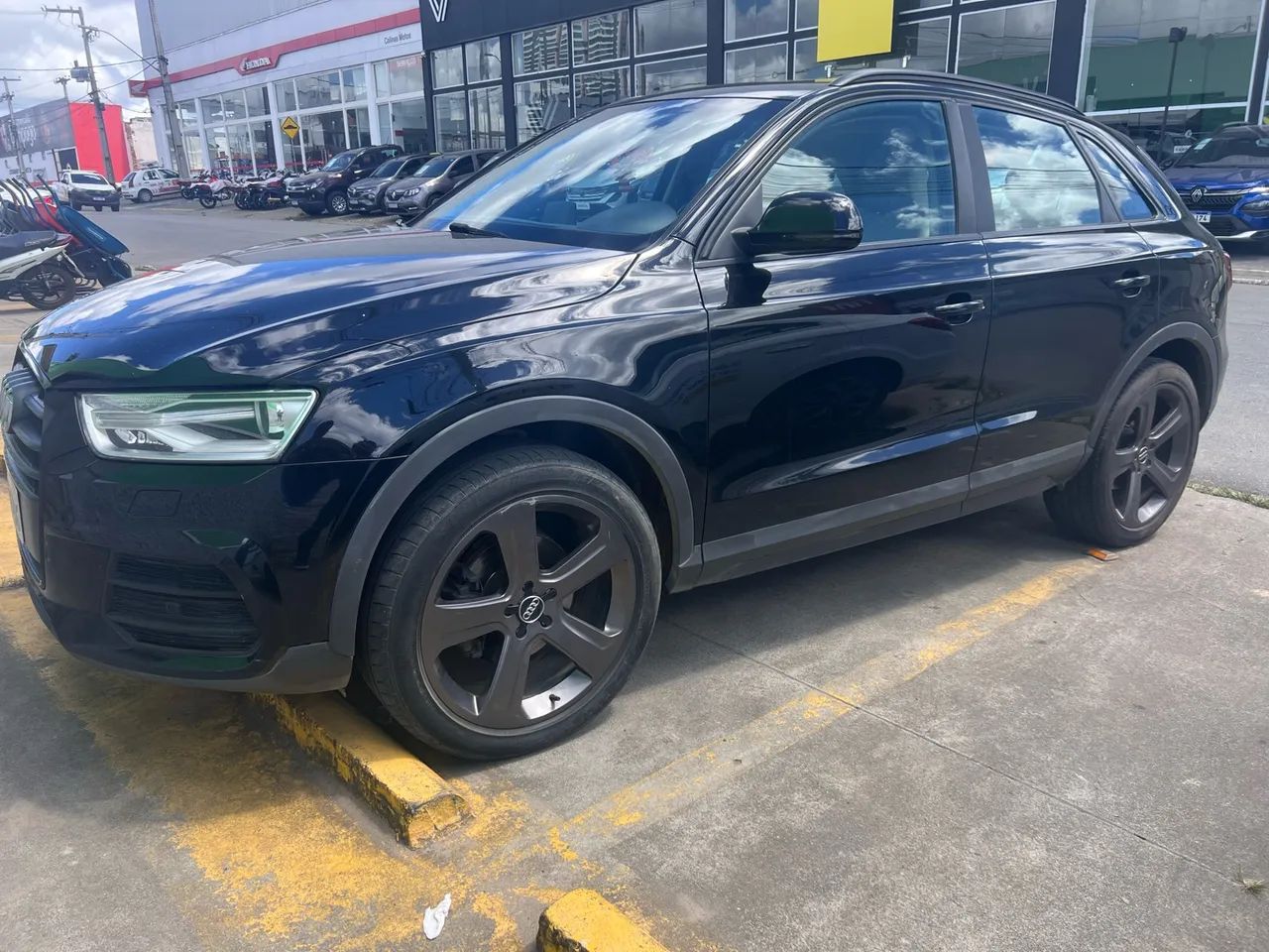 Audi Q3 1.4 TFSI/TFSI Flex S-tronic 5P 2017