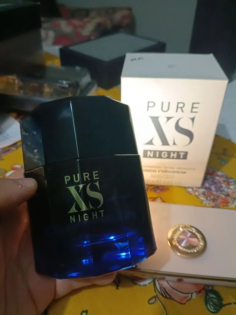 Perfume tester pure xs night 100 ml ( descontinuado) - Foto 2