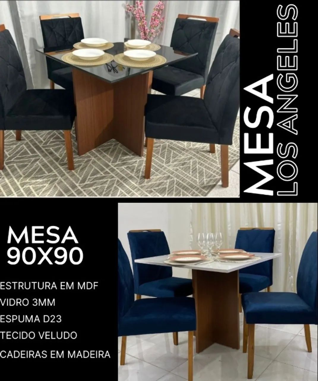 Mesa Los Angeles 90x90