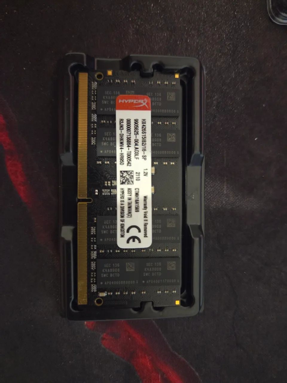 Memoria 32gb (2x16gb 2666mhz)