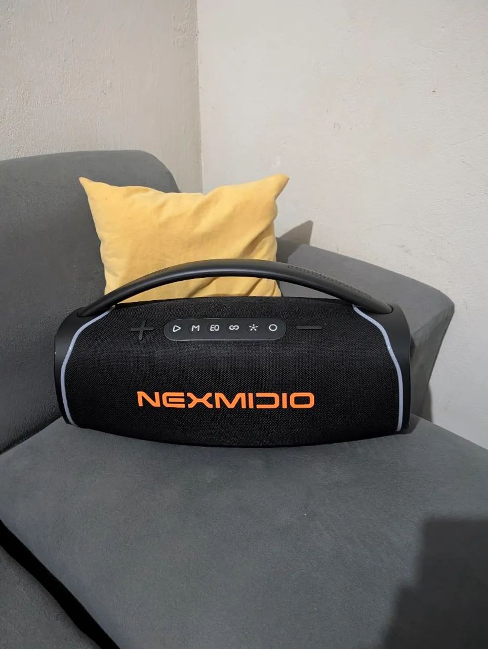 Caixa de som Nexmidio - Aparelhos de Som - São Jorge, Maceió