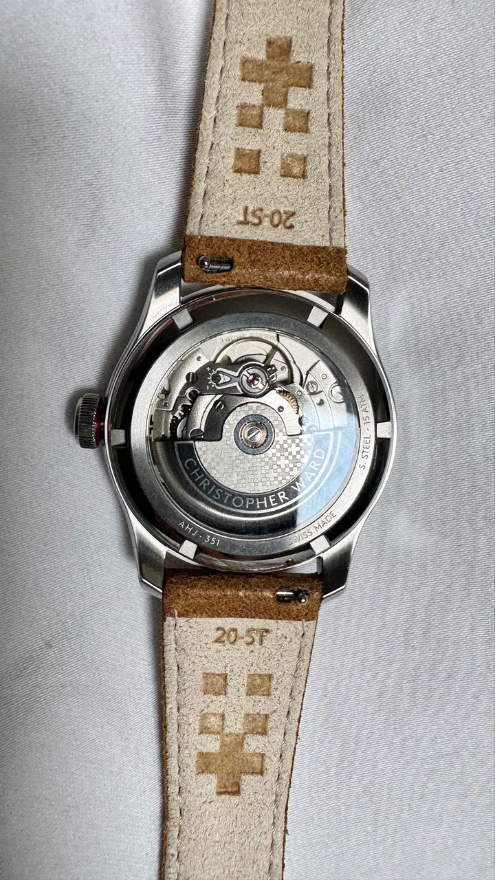 Relógio Christopher Ward C65 Sealander Duna - Foto 5