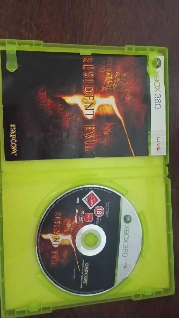 VENDO RESIDENT EVIL XBOX 360 - Foto 3