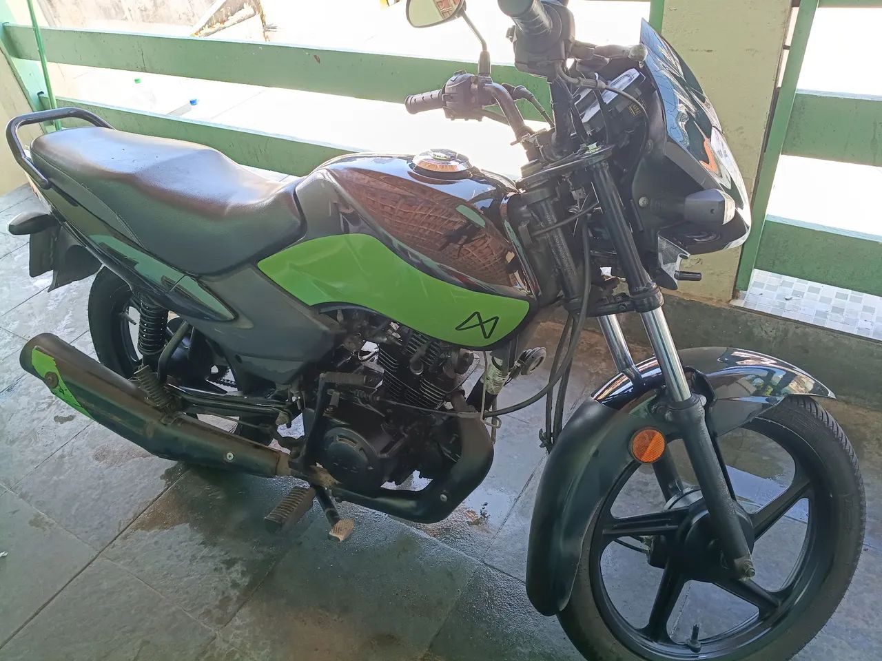 Vendo moto mottu  - Foto 2