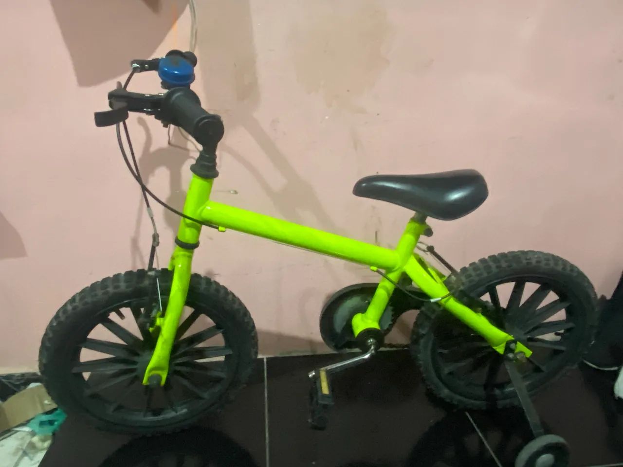 Bicicleta infantil Aro 16 - Foto 4
