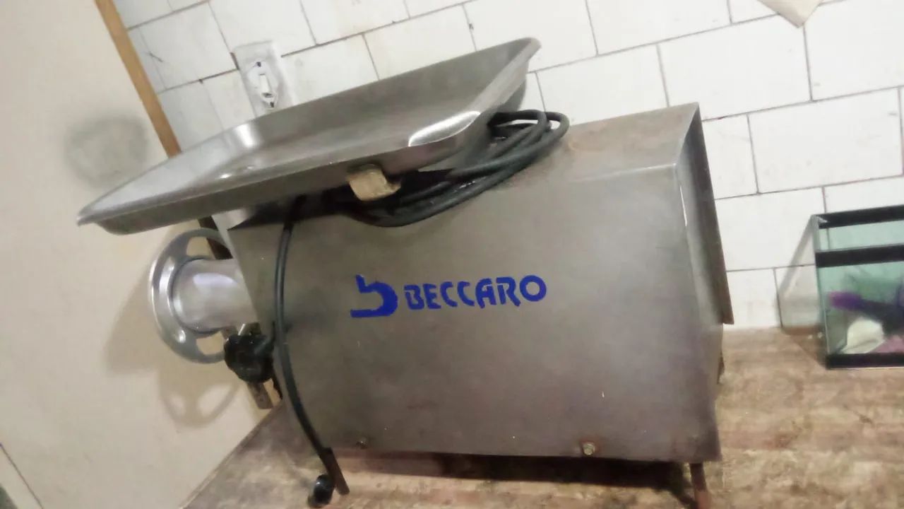 Moedor,picador  beccaro boca 22 - Foto 3