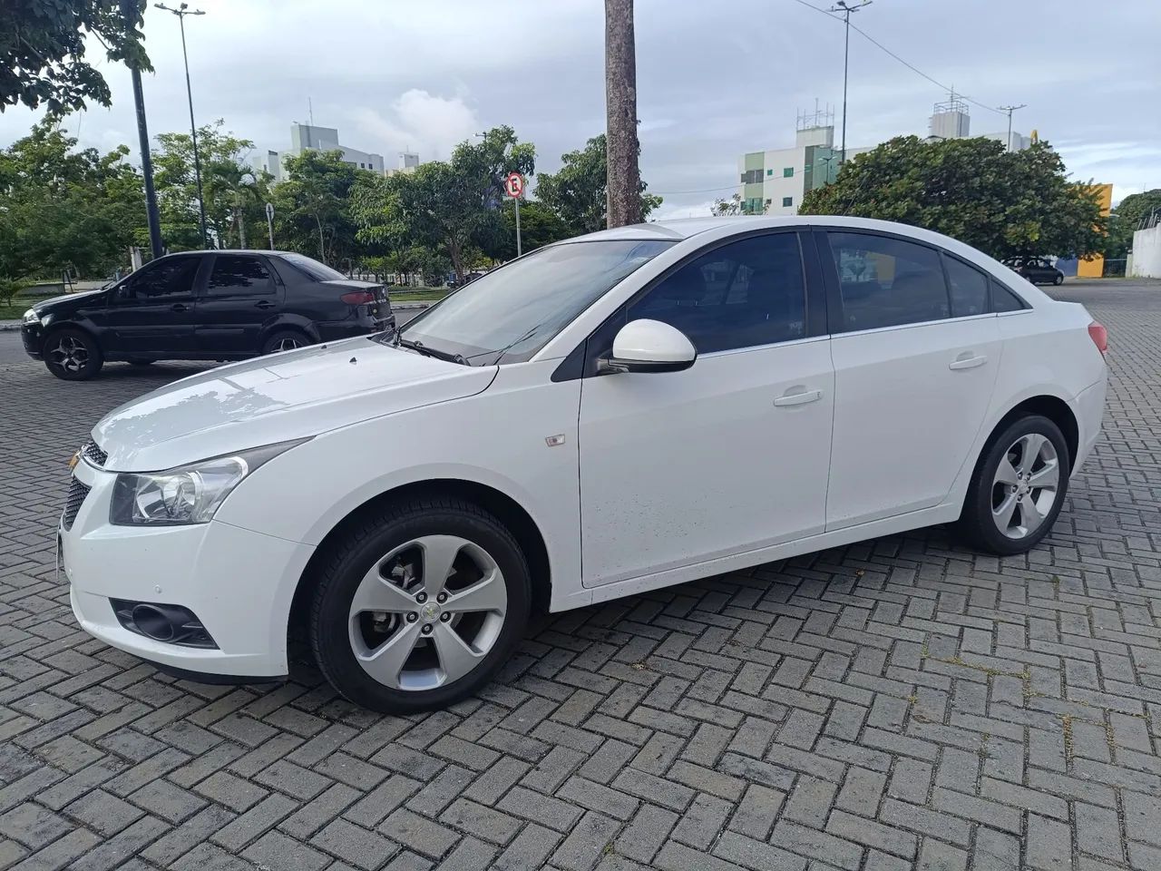 Chevrolet Cruze CRUZE LT 1.8 16V FlexPower 4p Aut. 2013