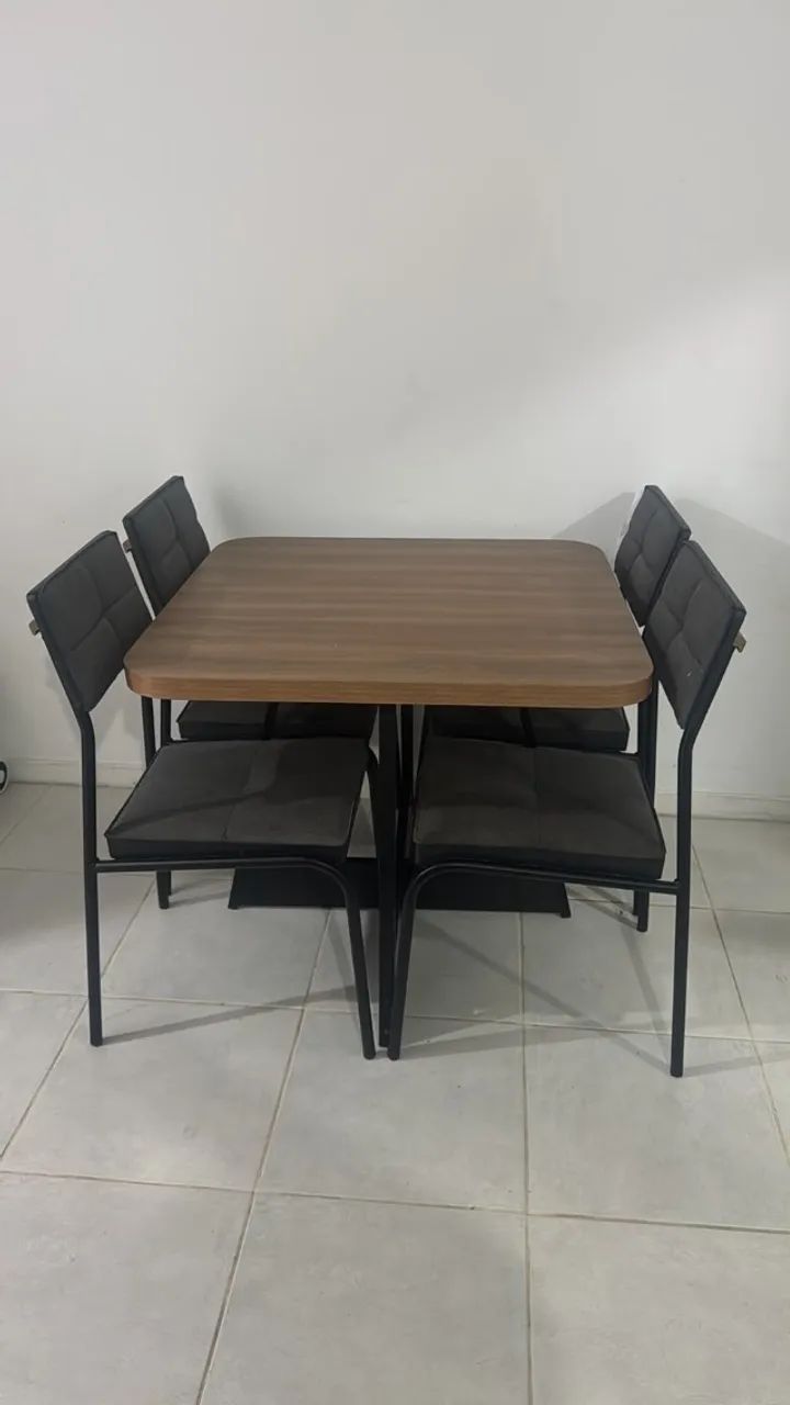 MESA DE JANTAR 4 CADEIRAS - Foto 4