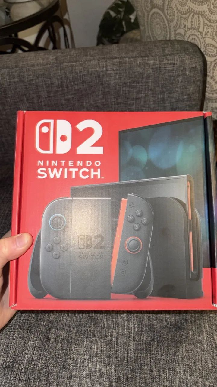 Nintendo Switch 2 lacrado