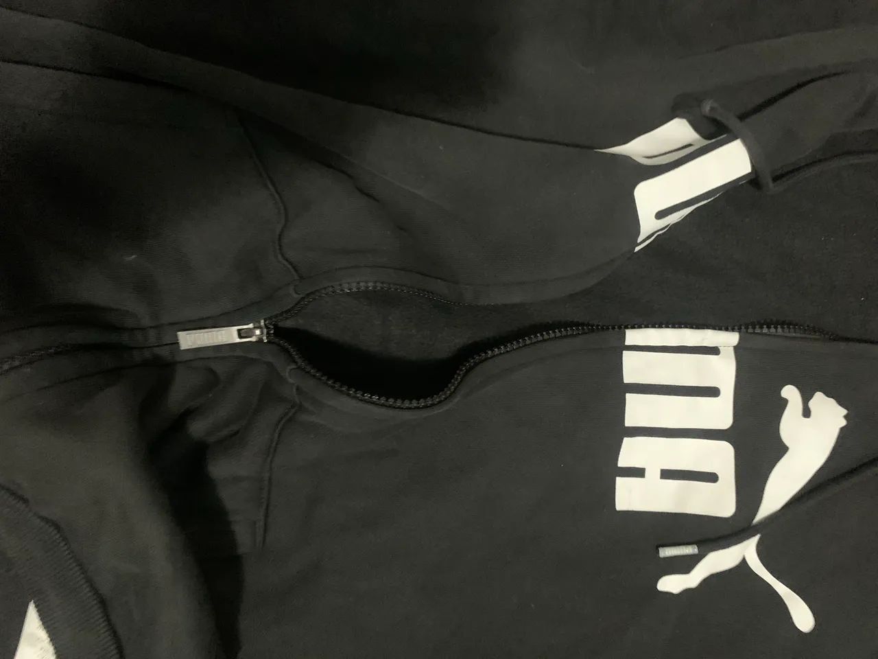 Blusa puma original Única Br Zíper  - Foto 4