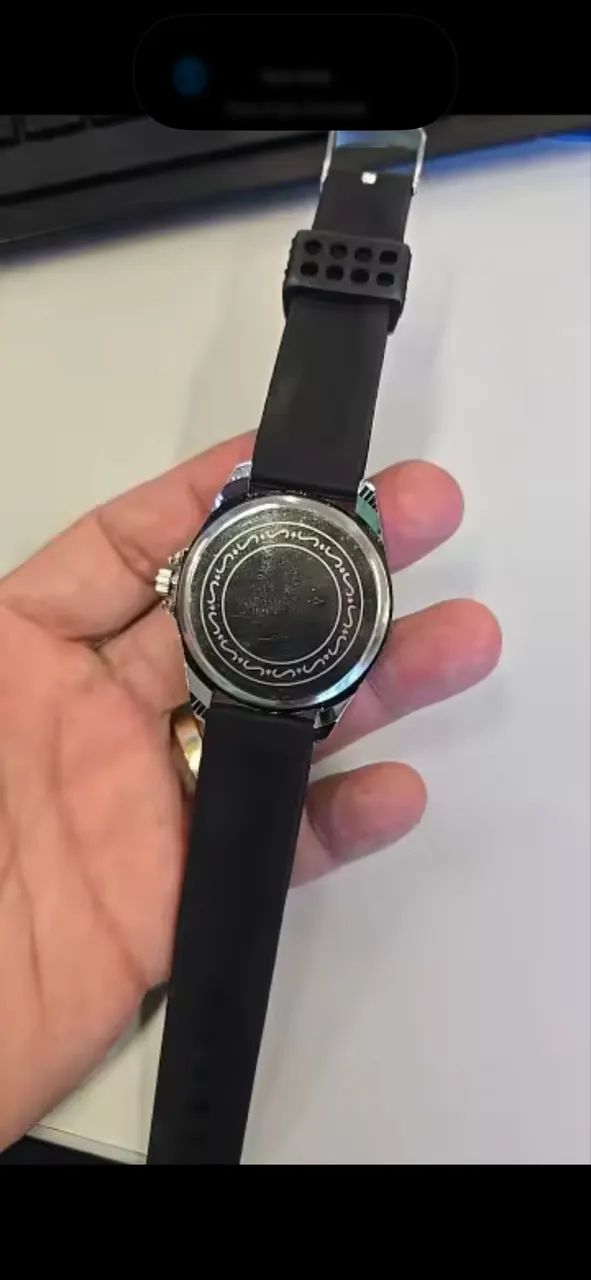 Relógio masculino | Pulseira Borracha. - Foto 3