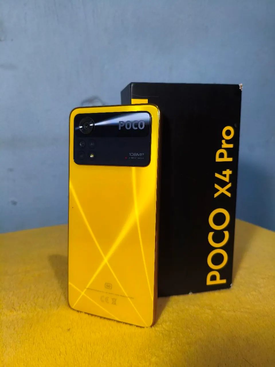 POCO X4 Pro 5G 256GB + 8GB RAM