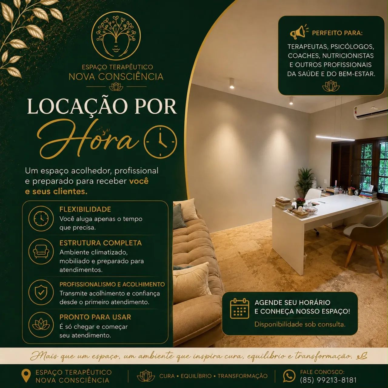 Aluga sala de atendimento em turnos - Foto 3