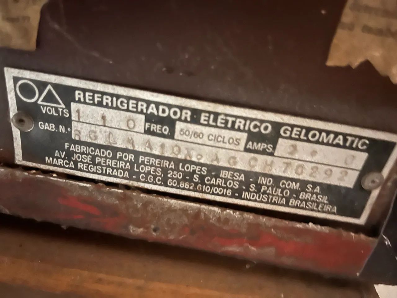 Geladeira frigobar. - Foto 5