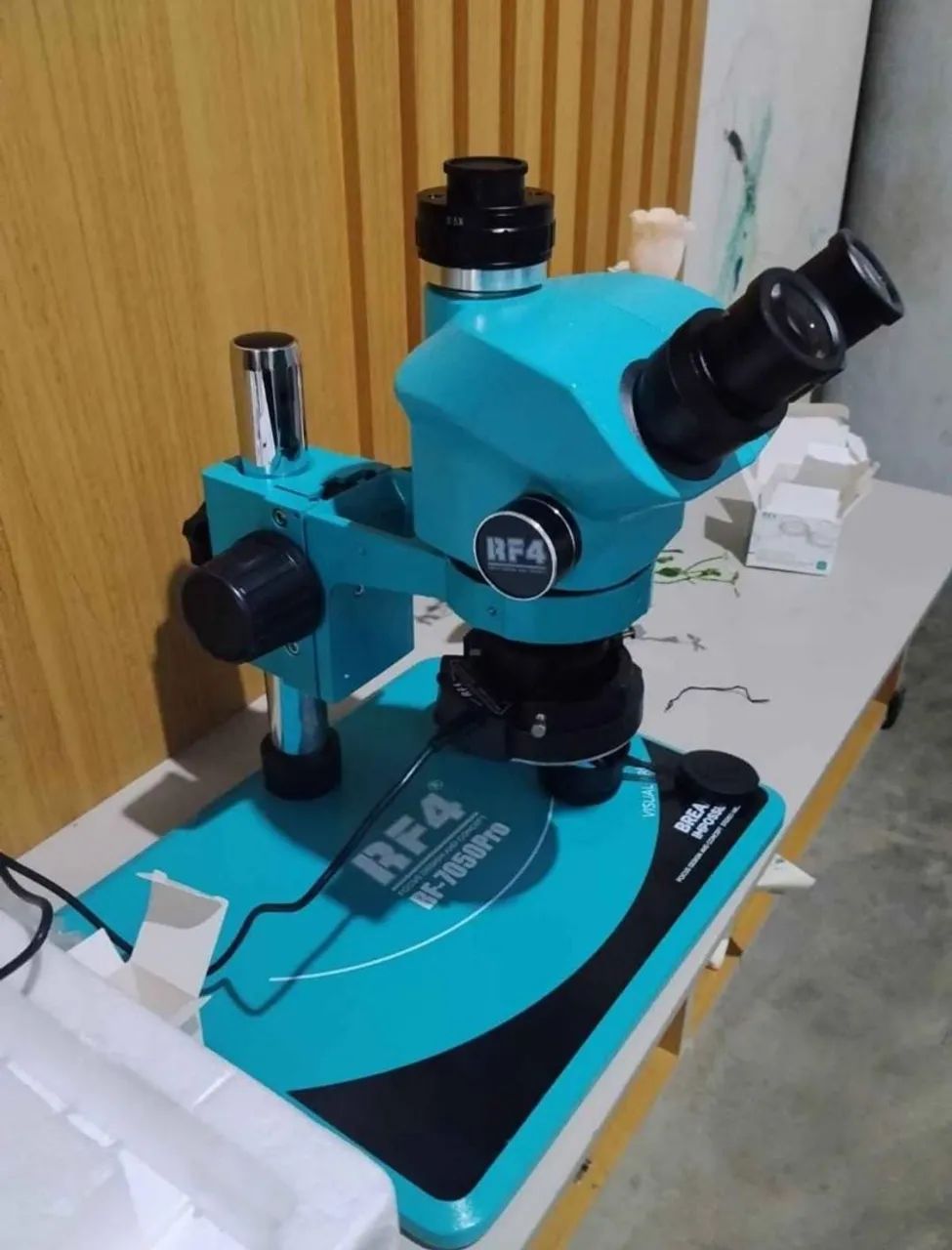 Microscópio trinocular RF4 7050pro - Foto 3