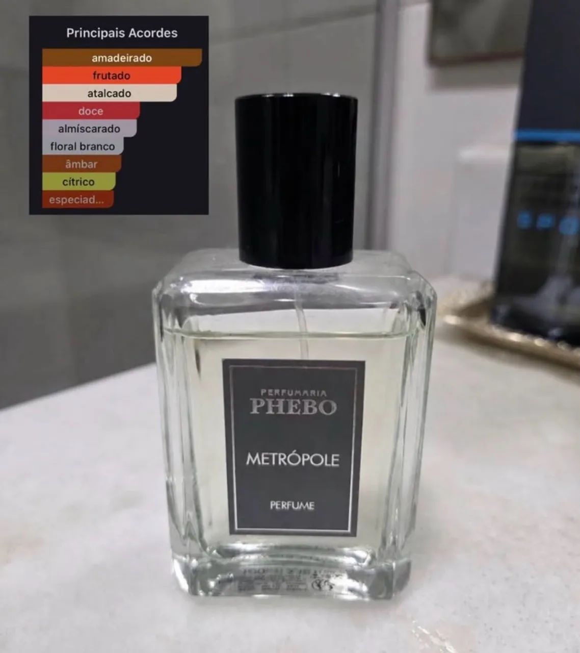 Perfume Metrópole - Phebo