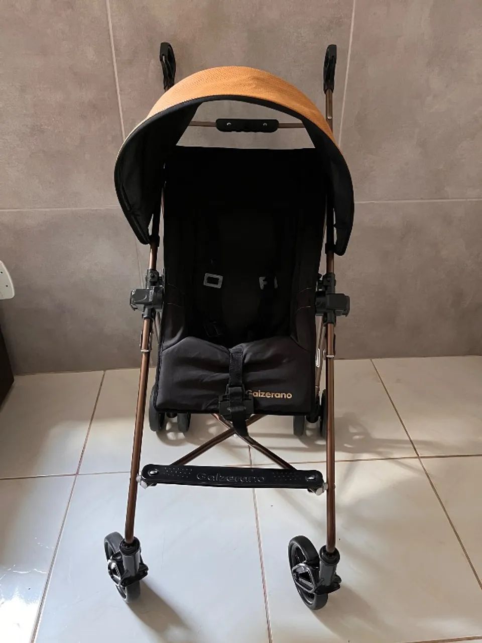 Carrinho de bebê Galzerano  - Foto 3