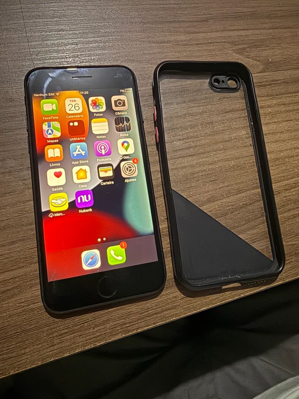 IPHONE 7 32GB ÚNICO DONO 