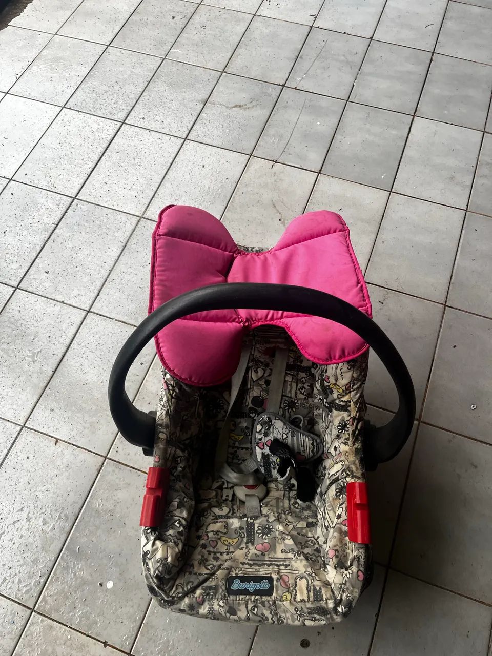 Carrinho e Bebê conforto  - Foto 2